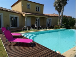 villa à la location -   11100  NARBONNE, surface 199 m2 location villa - UBI438910994